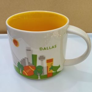 Dallas Starbucks Coffee Cup
